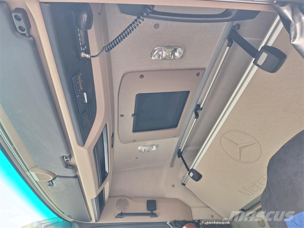 Mercedes-Benz ACTROS 1848 LSNRL Cabezas tractoras