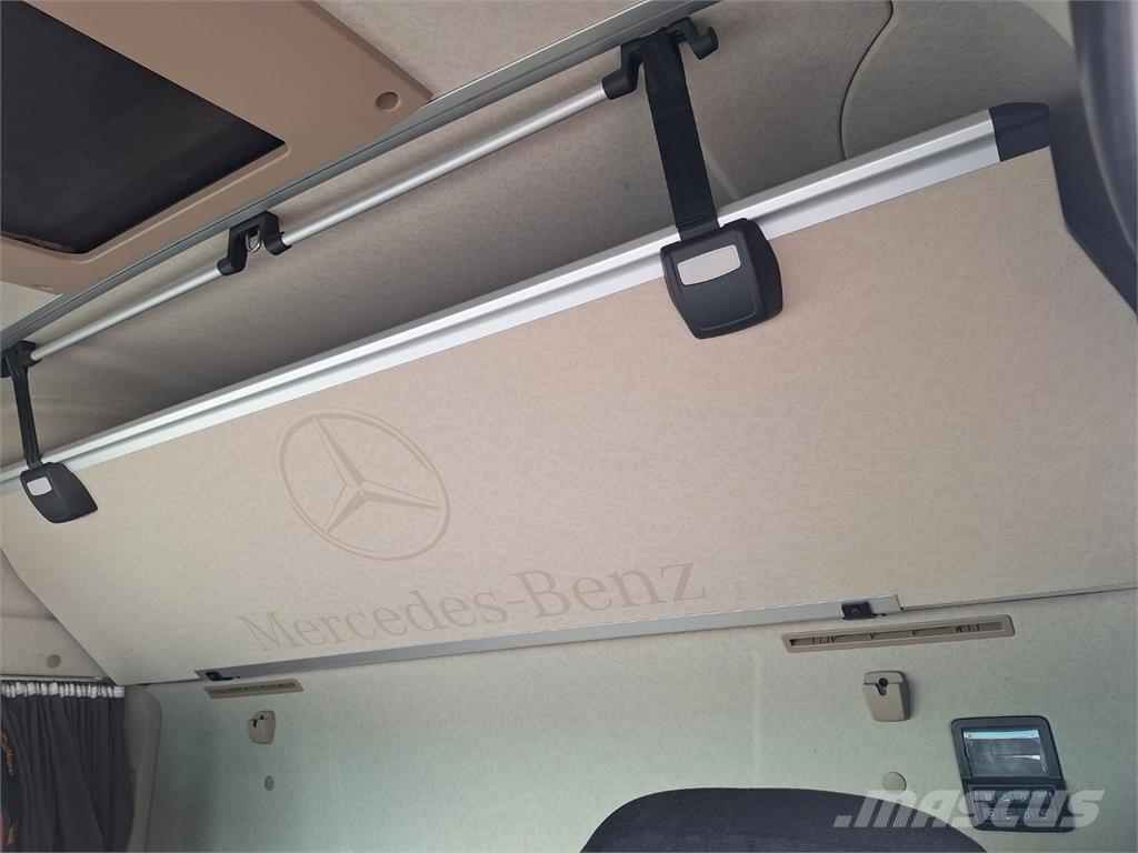 Mercedes-Benz ACTROS 1848 LSNRL Cabezas tractoras