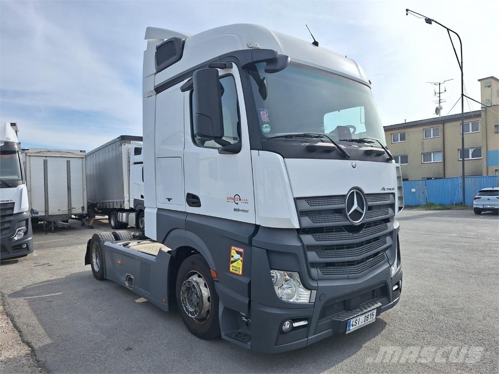 Mercedes-Benz ACTROS 1848 LSNRL Cabezas tractoras