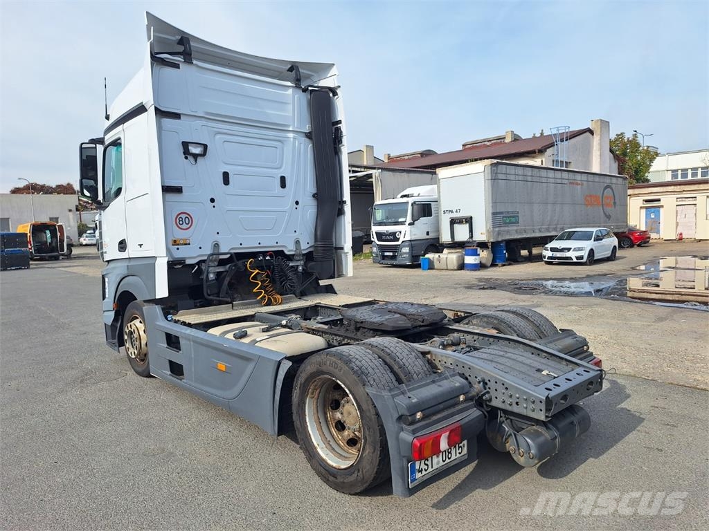Mercedes-Benz ACTROS 1848 LSNRL Cabezas tractoras