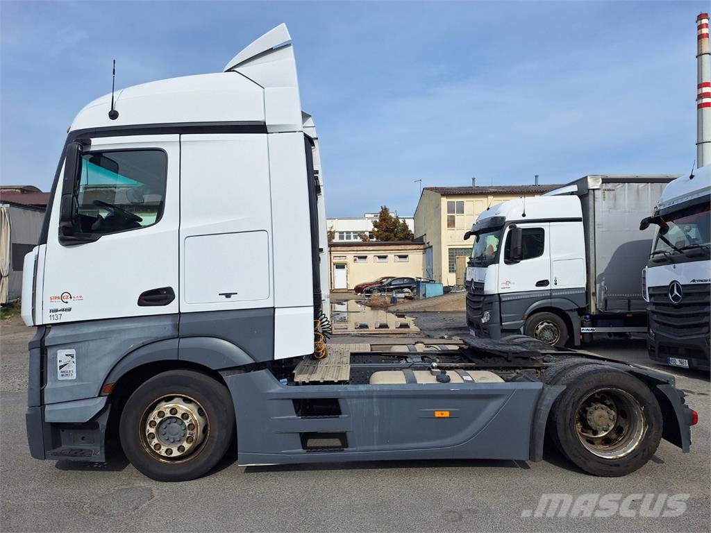 Mercedes-Benz ACTROS 1848 LSNRL Cabezas tractoras