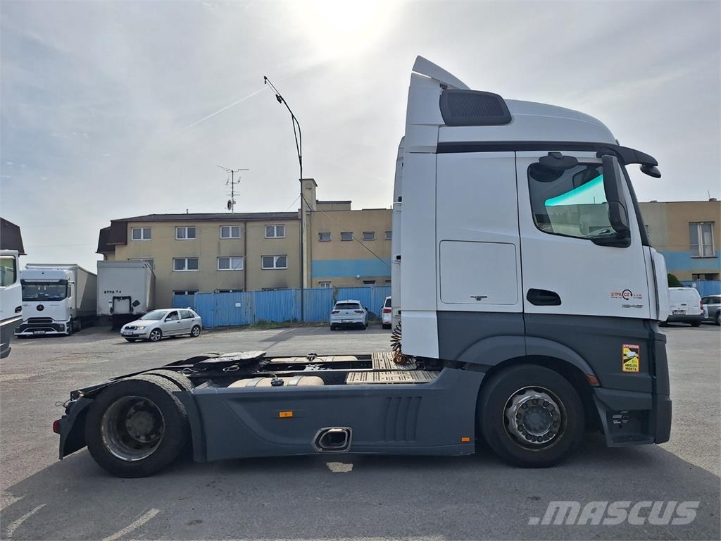 Mercedes-Benz ACTROS 1848 LSNRL Cabezas tractoras