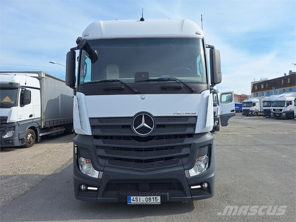 Mercedes-Benz ACTROS 1848 LSNRL Cabezas tractoras
