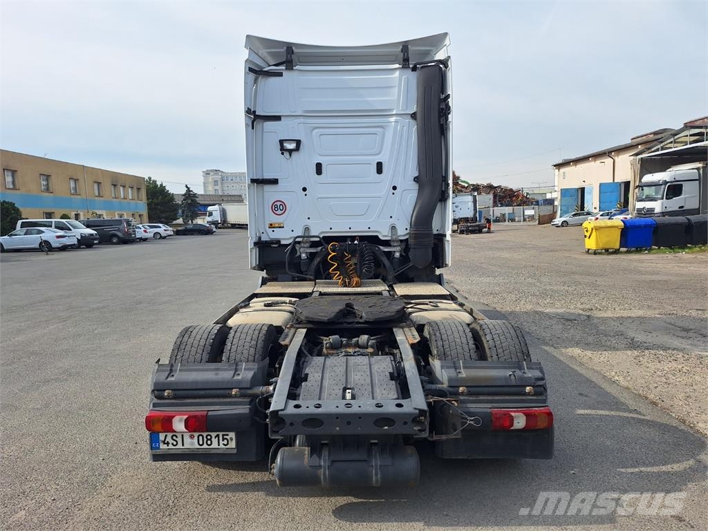 Mercedes-Benz ACTROS 1848 LSNRL Cabezas tractoras