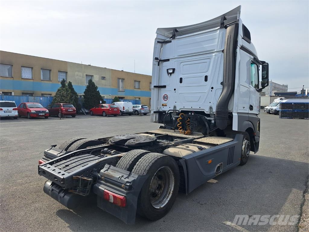 Mercedes-Benz ACTROS 1848 LSNRL Cabezas tractoras