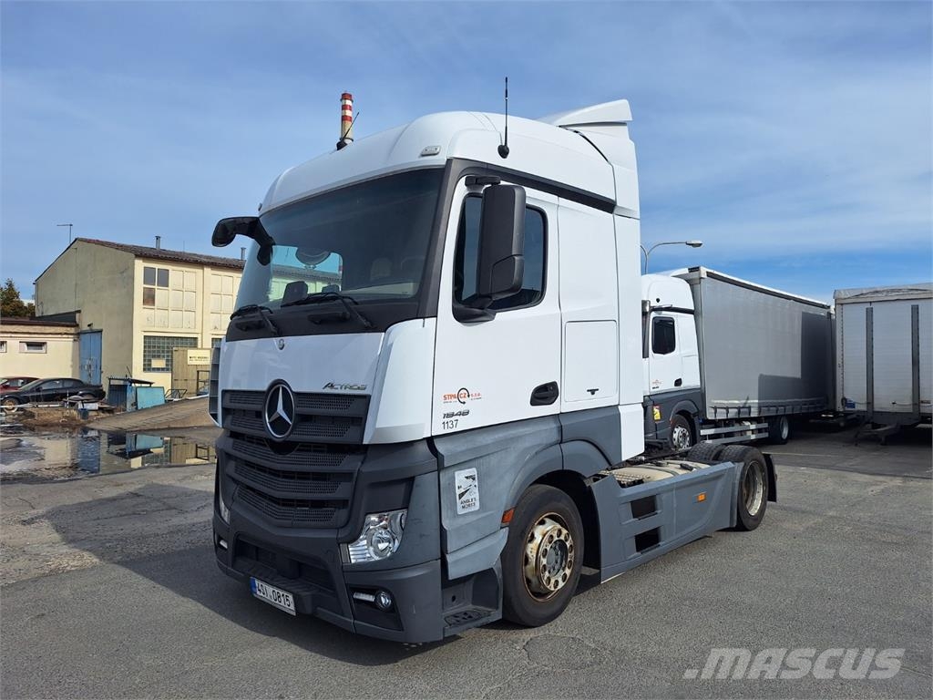 Mercedes-Benz ACTROS 1848 LSNRL Cabezas tractoras