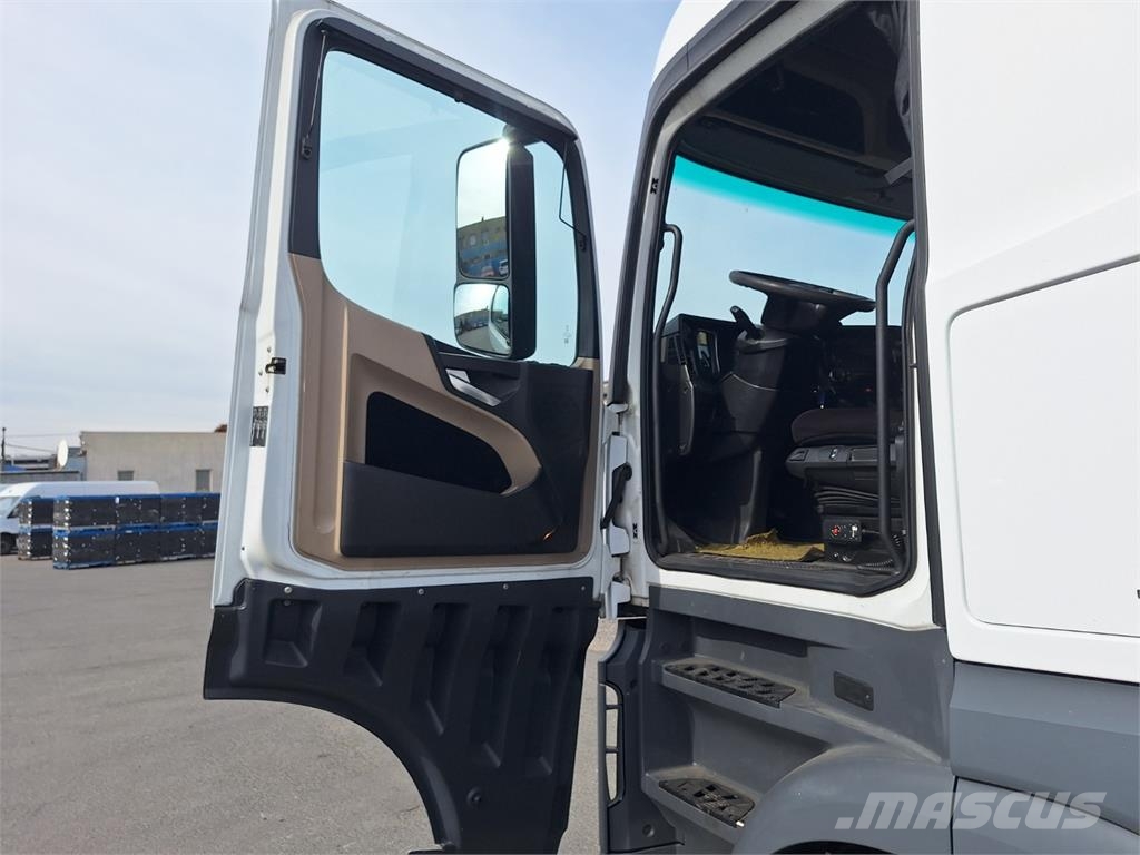 Mercedes-Benz ACTROS 1848 LSNRL Cabezas tractoras