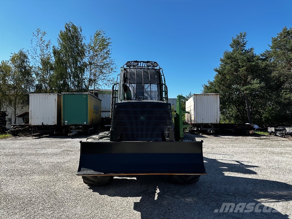 John Deere 1210E 10m CF710 KRAN Kuormatraktorit