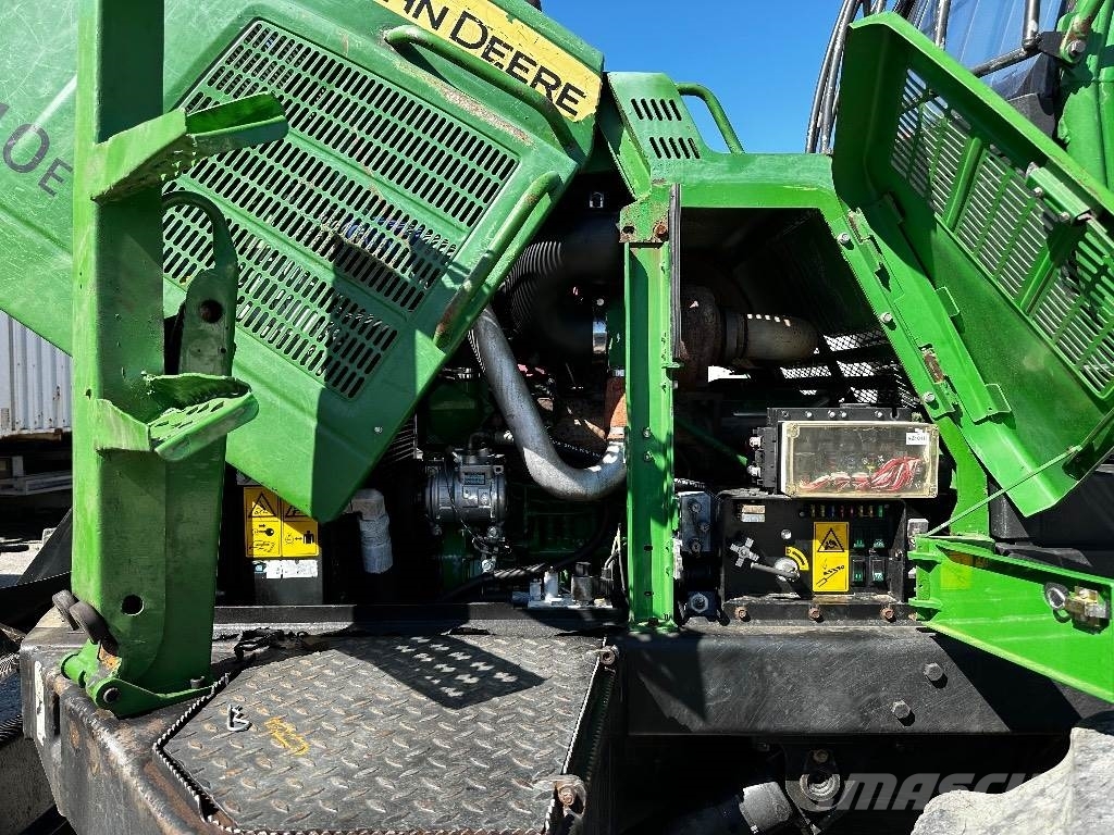 John Deere 1210E 10m CF710 KRAN Kuormatraktorit