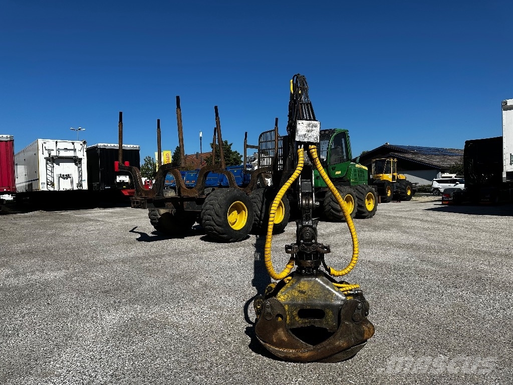 John Deere 1210E 10m CF710 KRAN Kuormatraktorit