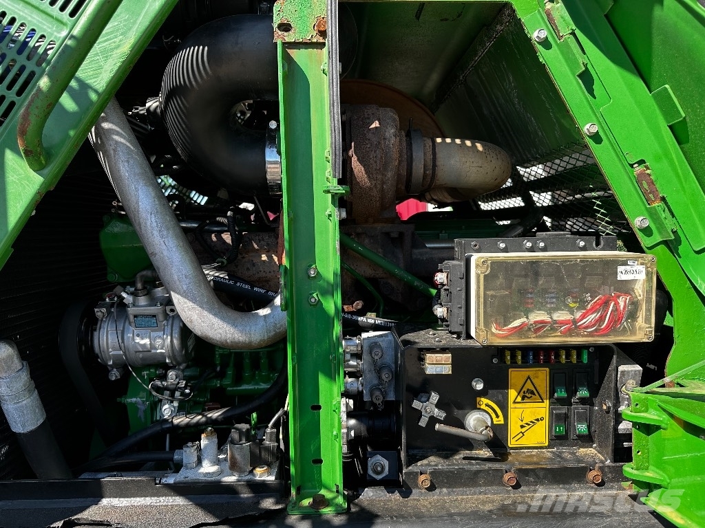 John Deere 1210E 10m CF710 KRAN Kuormatraktorit