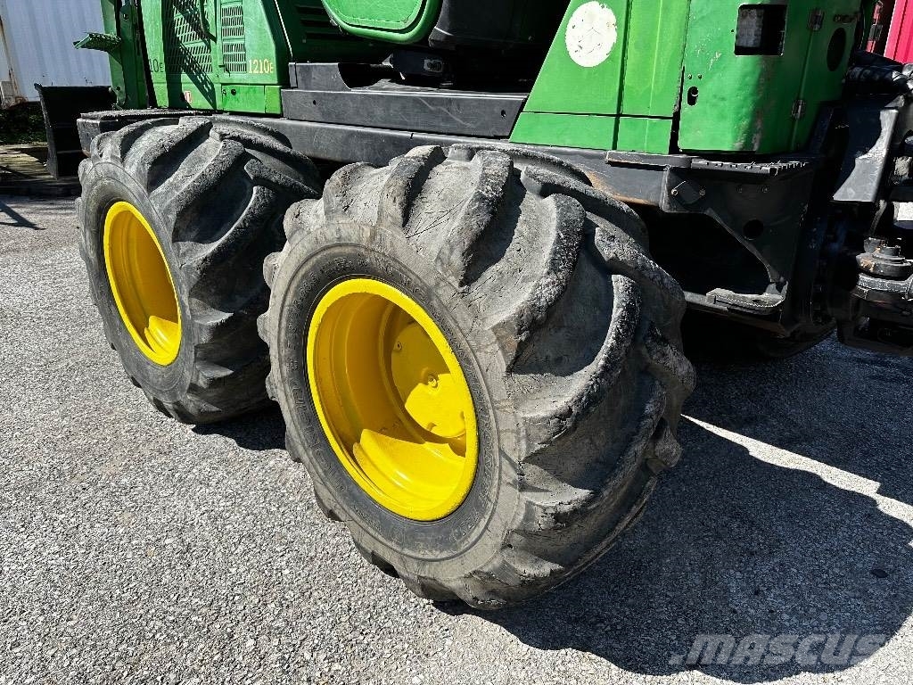 John Deere 1210E 10m CF710 KRAN Kuormatraktorit