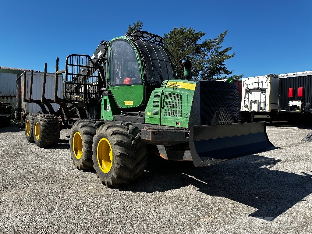 John Deere 1210E 10m CF710 KRAN Kuormatraktorit