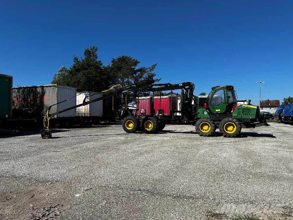 John Deere 1210E 10m CF710 KRAN Kuormatraktorit