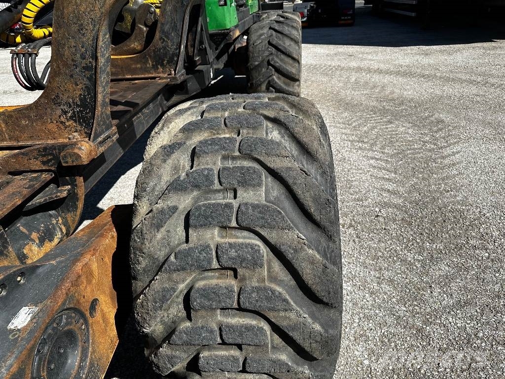 John Deere 1210E 10m CF710 KRAN Kuormatraktorit