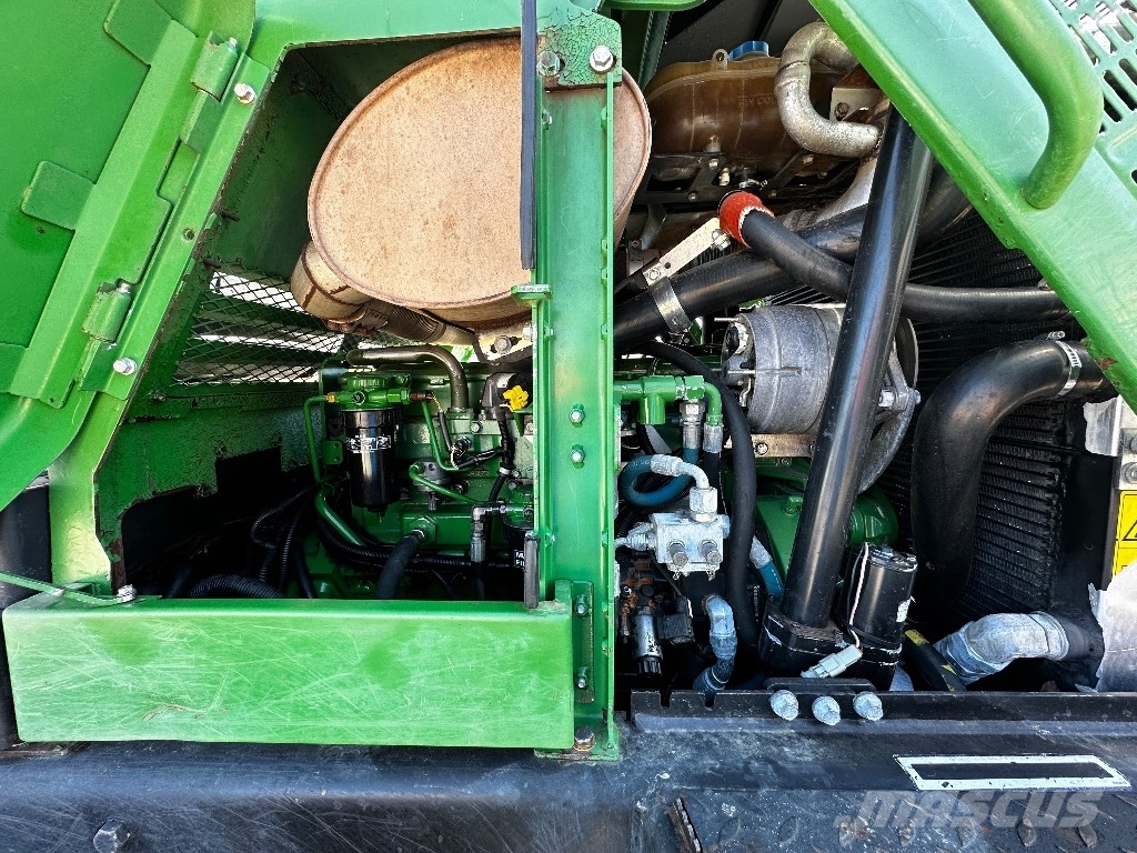 John Deere 1210E 10m CF710 KRAN Kuormatraktorit
