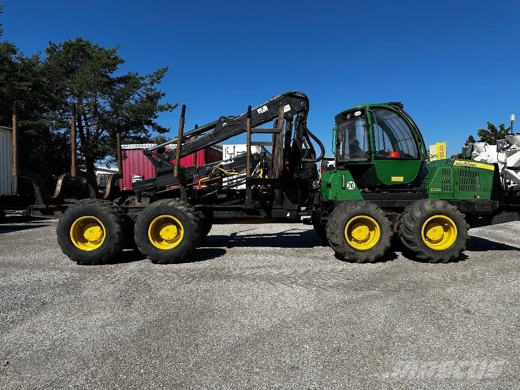 John Deere 1210E 10m CF710 KRAN Kuormatraktorit