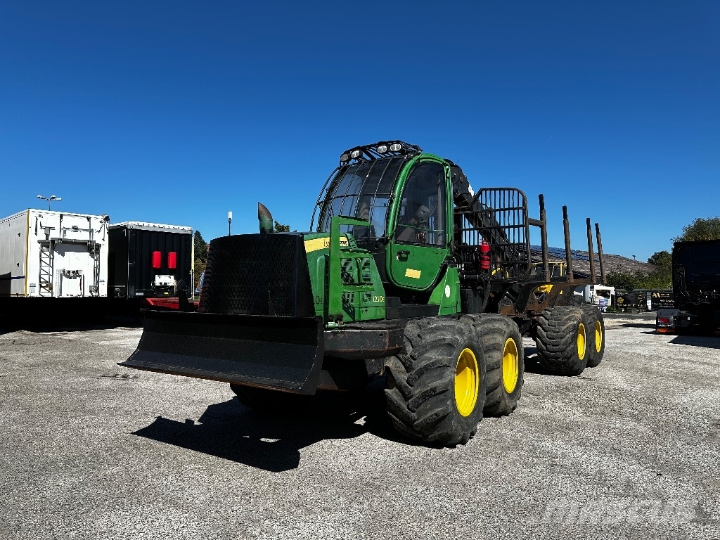 John Deere 1210E 10m CF710 KRAN Kuormatraktorit