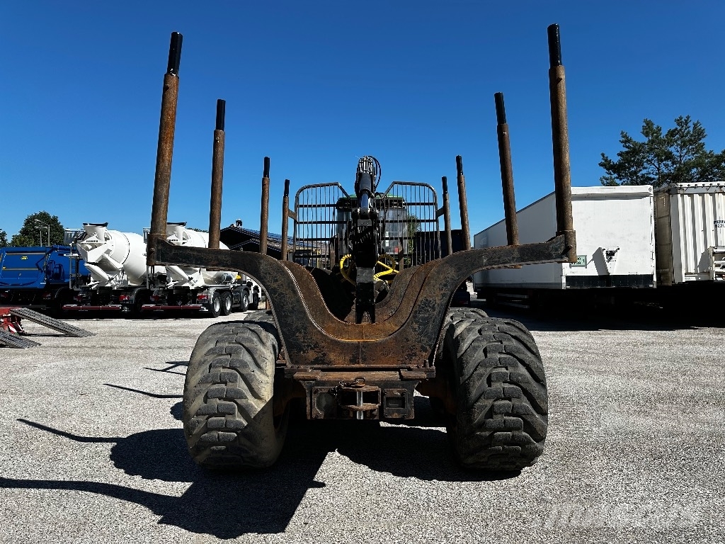 John Deere 1210E 10m CF710 KRAN Kuormatraktorit