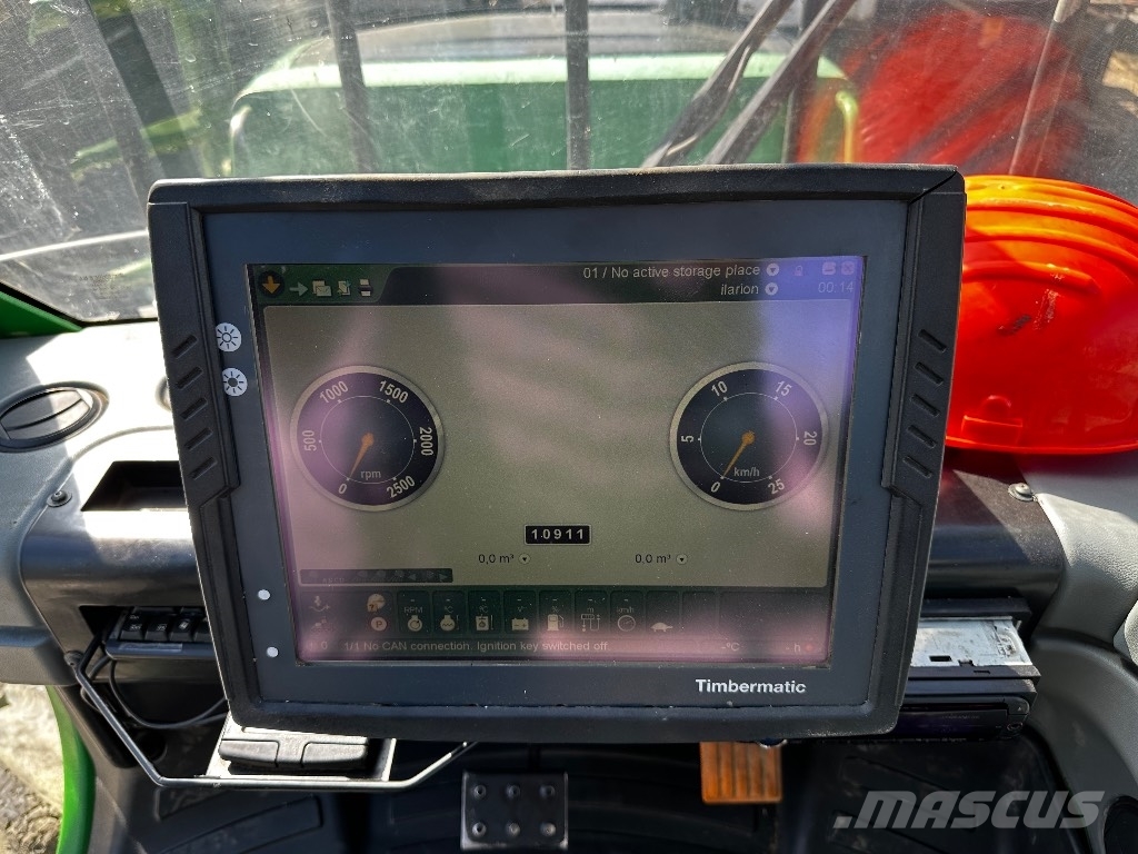 John Deere 1210E 10m CF710 KRAN Kuormatraktorit