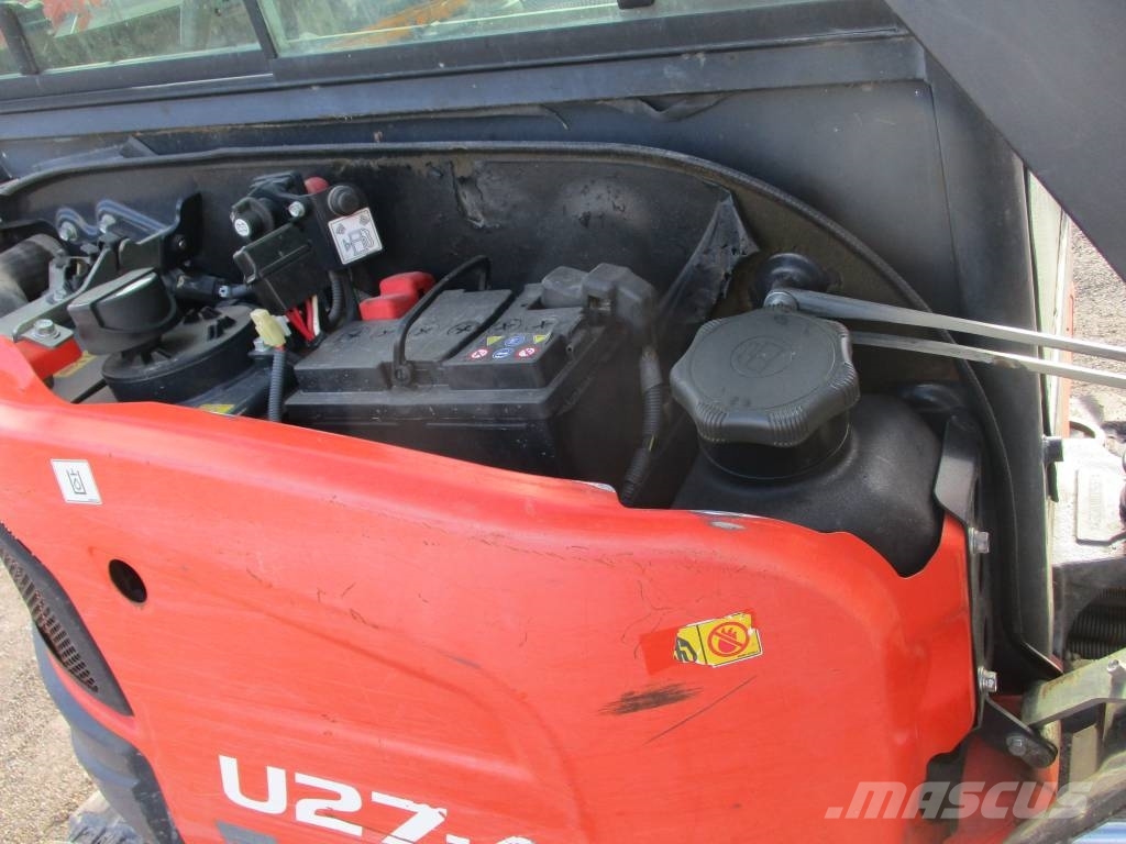 Kubota U 27-4 Minigraafmachines < 7t