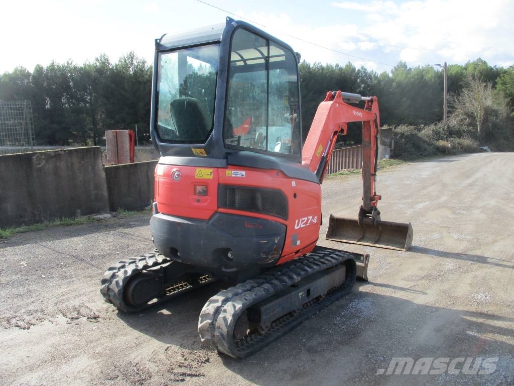 Kubota U 27-4 Minigraafmachines < 7t