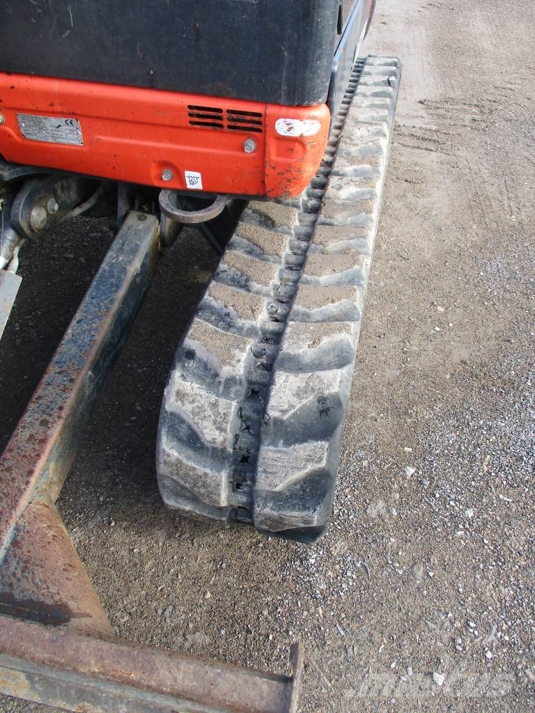 Kubota U 27-4 Minigraafmachines < 7t