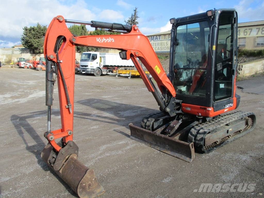 Kubota U 27-4 Minigraafmachines < 7t