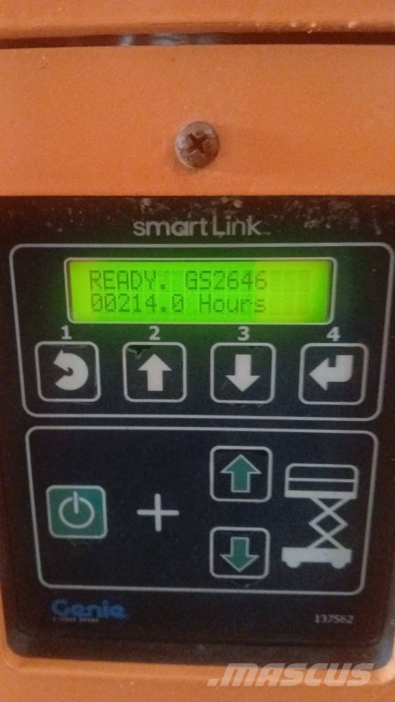 Genie GS 2646 Sakselifter