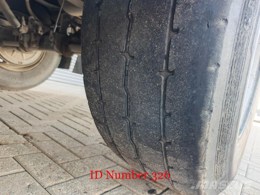 Meiller MZDA 3 Seitenkipper مقطورات قلابة
