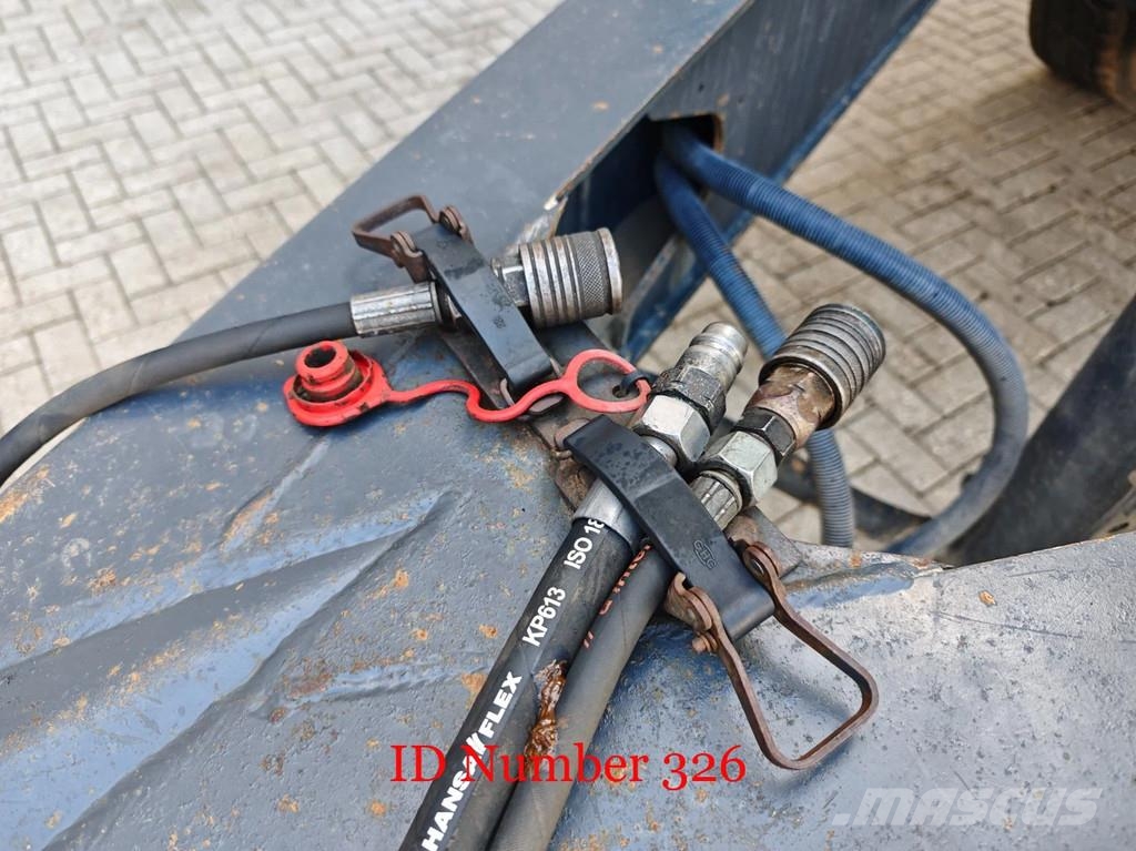 Meiller MZDA 3 Seitenkipper مقطورات قلابة