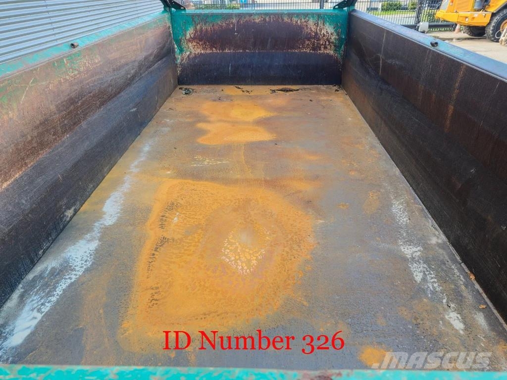 Meiller MZDA 3 Seitenkipper مقطورات قلابة
