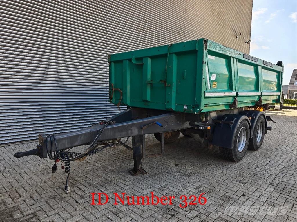 Meiller MZDA 3 Seitenkipper مقطورات قلابة