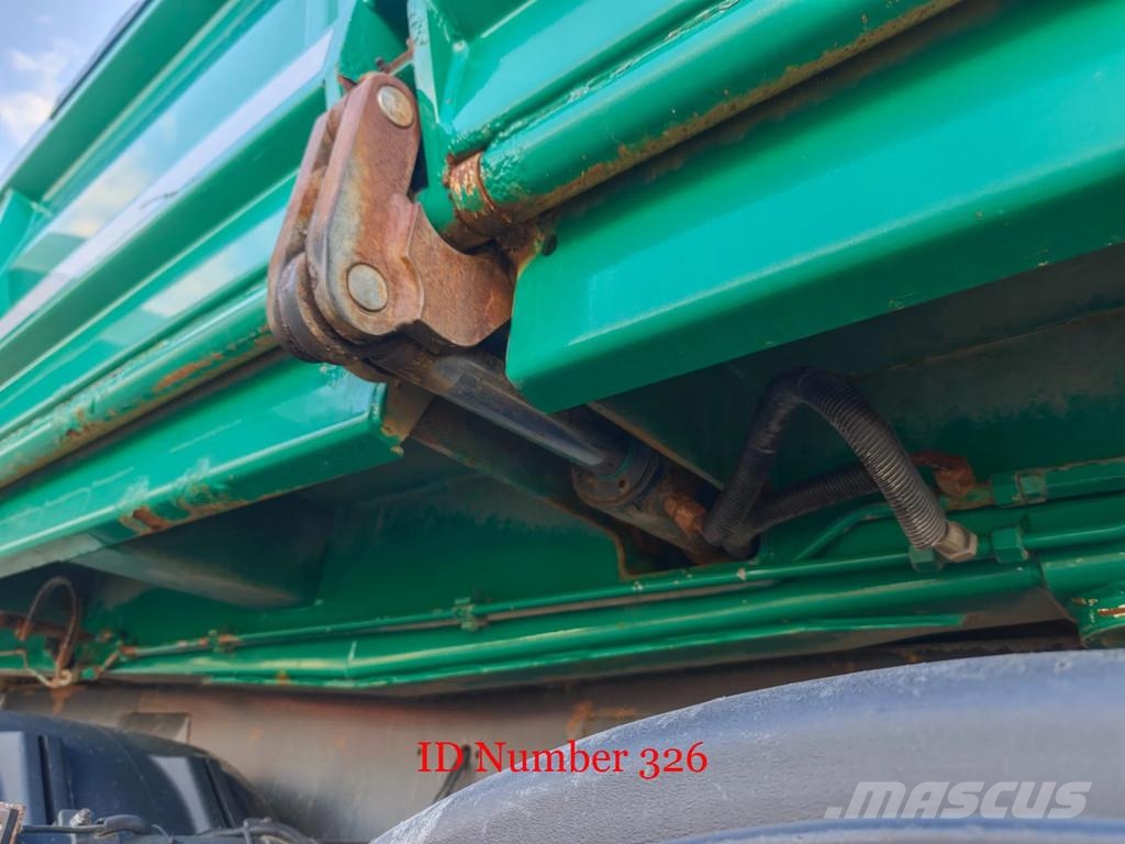 Meiller MZDA 3 Seitenkipper مقطورات قلابة