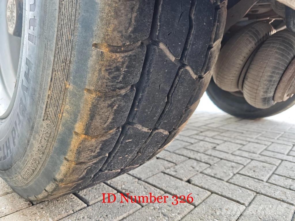 Meiller MZDA 3 Seitenkipper مقطورات قلابة