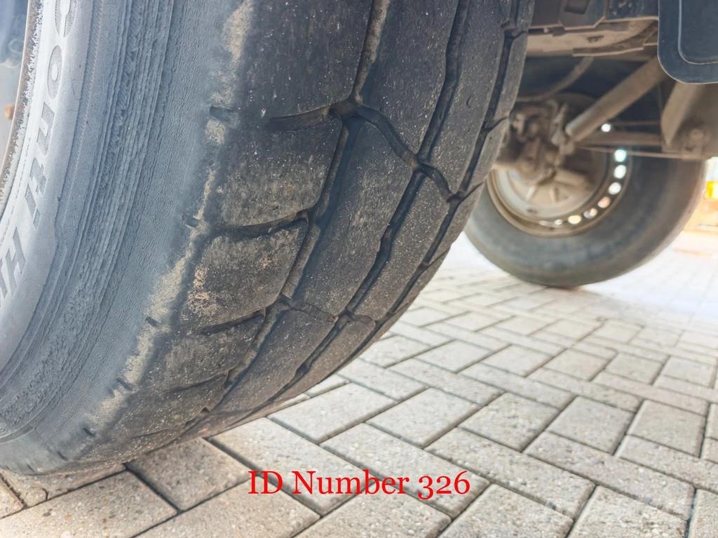 Meiller MZDA 3 Seitenkipper مقطورات قلابة