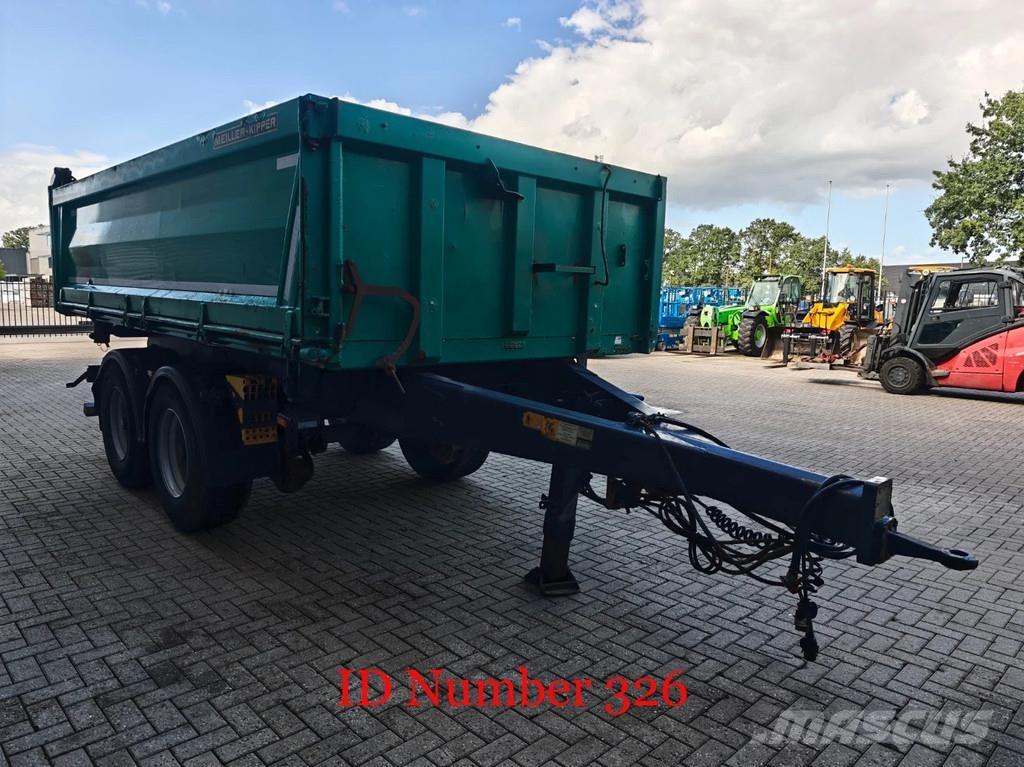 Meiller MZDA 3 Seitenkipper مقطورات قلابة