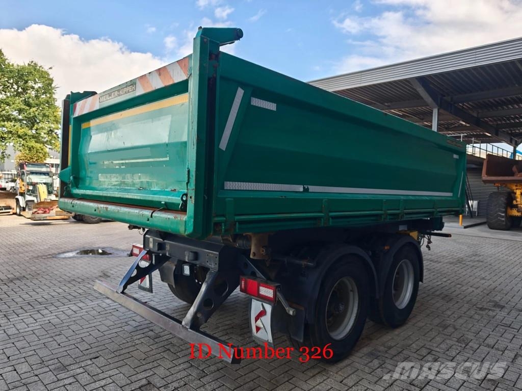 Meiller MZDA 3 Seitenkipper مقطورات قلابة