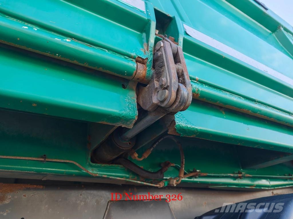 Meiller MZDA 3 Seitenkipper مقطورات قلابة