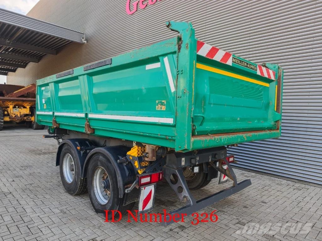 Meiller MZDA 3 Seitenkipper مقطورات قلابة