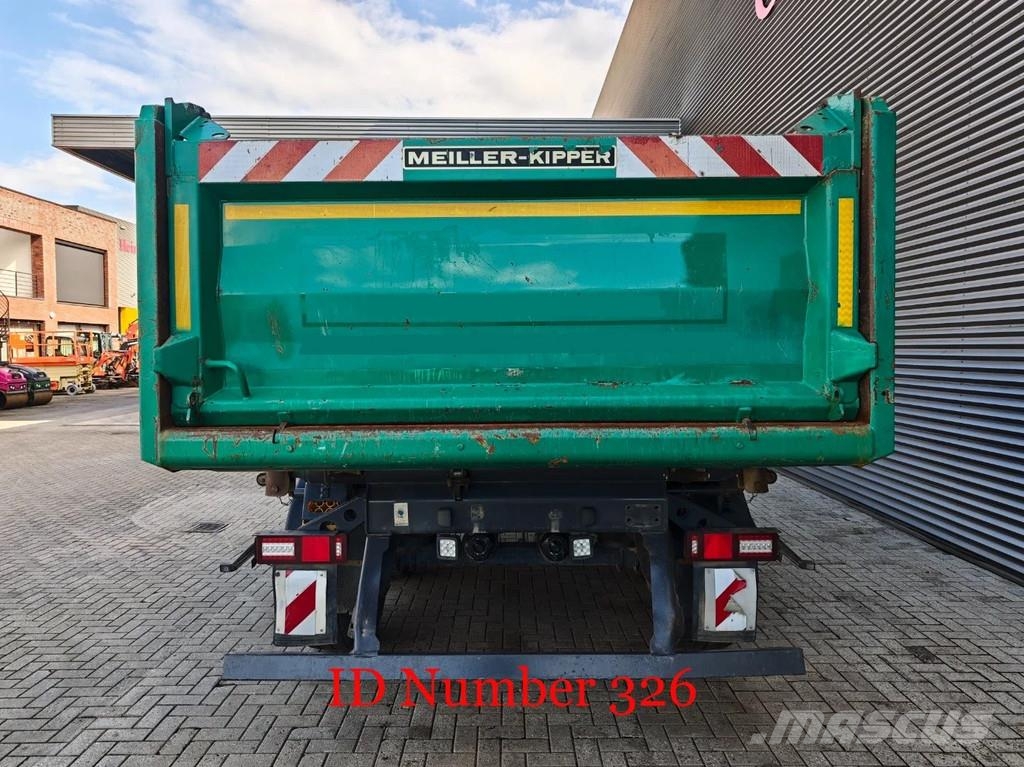 Meiller MZDA 3 Seitenkipper مقطورات قلابة