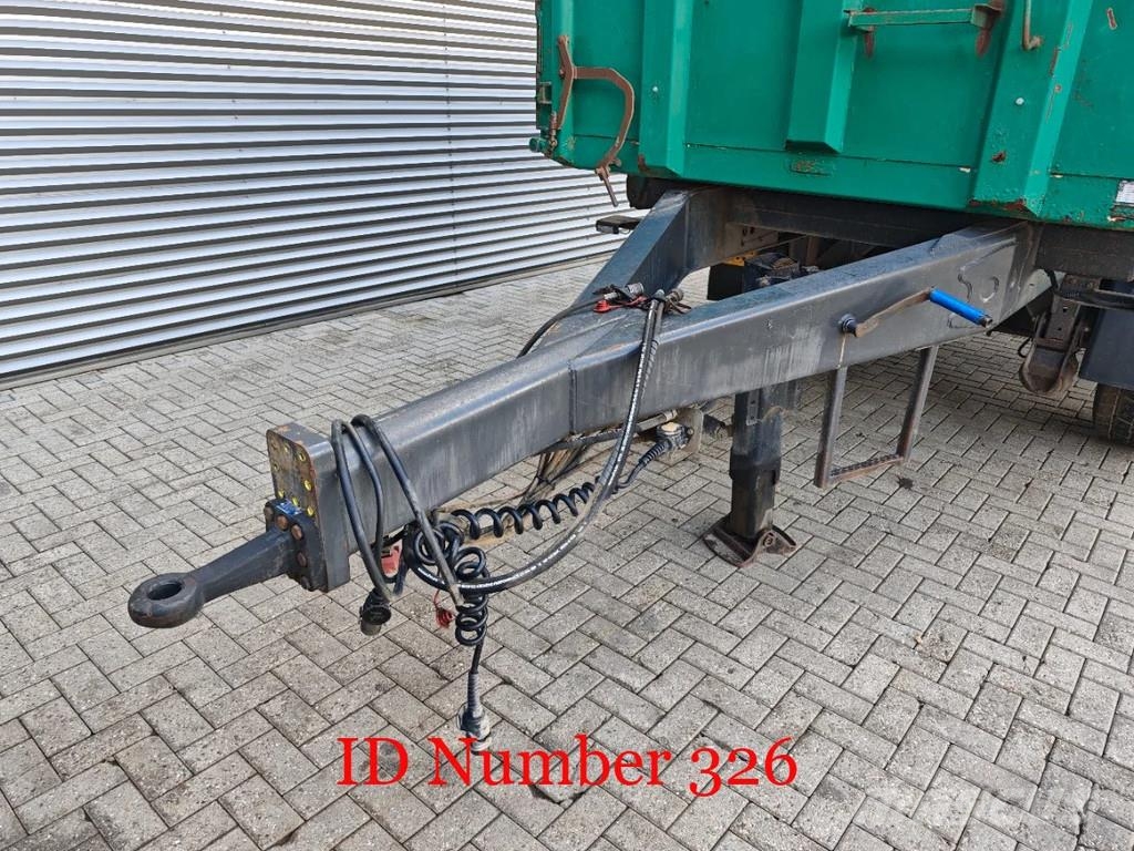 Meiller MZDA 3 Seitenkipper مقطورات قلابة
