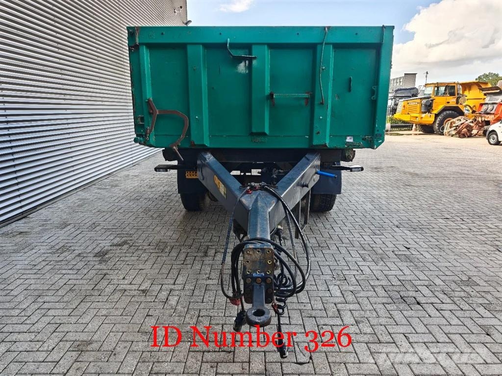 Meiller MZDA 3 Seitenkipper مقطورات قلابة