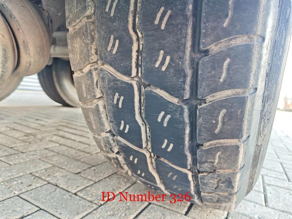 Meiller MZDA 3 Seitenkipper مقطورات قلابة