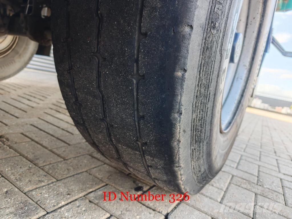 Meiller MZDA 3 Seitenkipper مقطورات قلابة