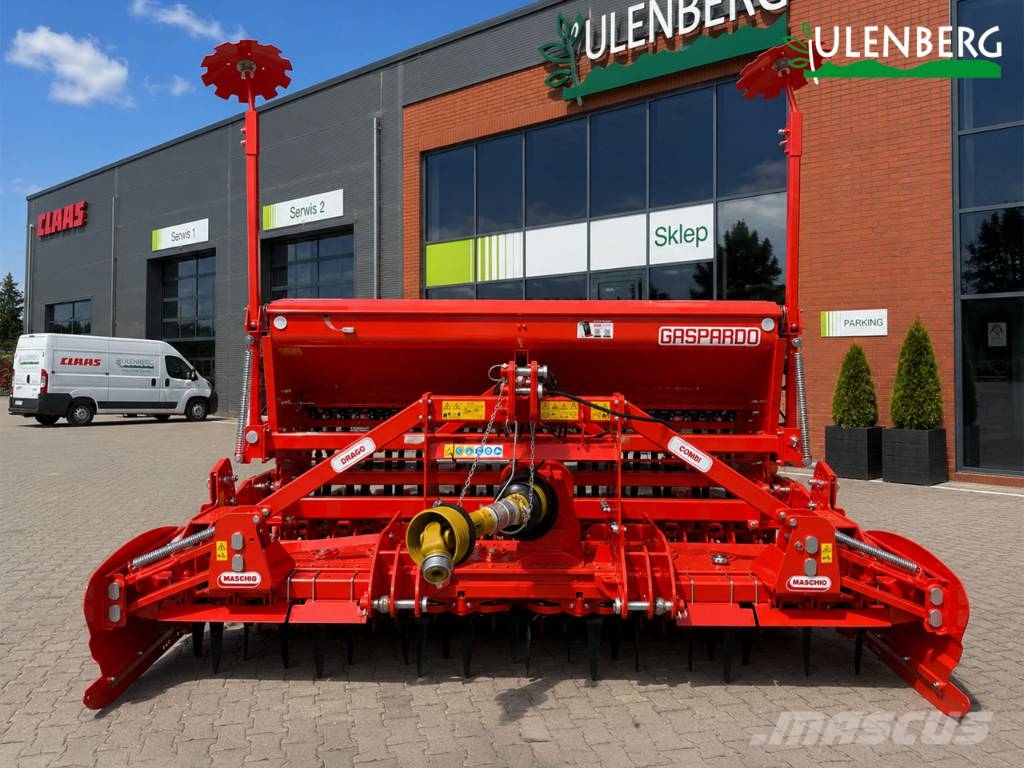 Maschio Dama 300 +DC3000 Siewniki kombinowane