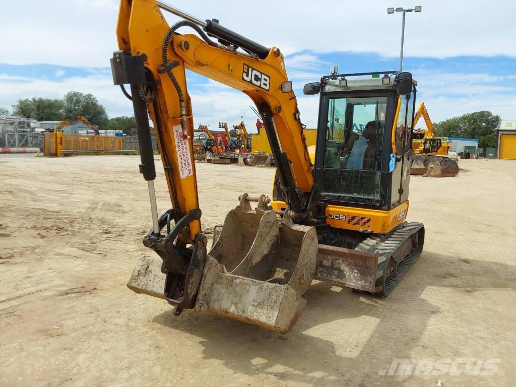 JCB 50 Z-1 2023r przebieg 1500mtg waga 5 ton 50 Z-1 20 소형 굴삭기 7톤 미만