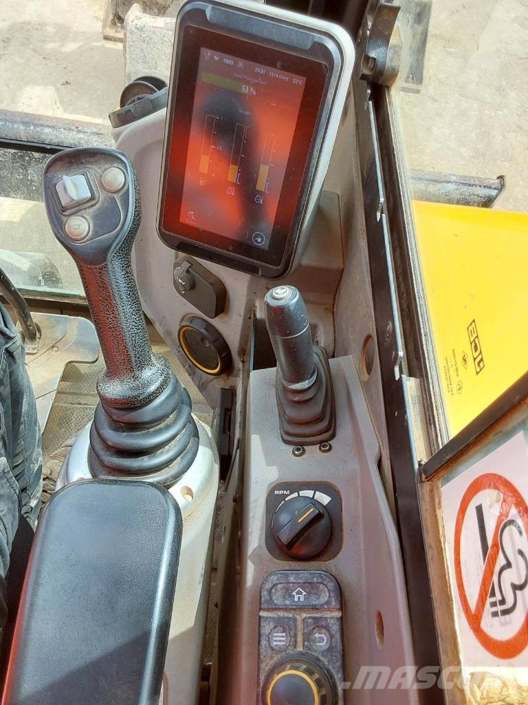 JCB 50 Z-1 2023r przebieg 1500mtg waga 5 ton 50 Z-1 20 소형 굴삭기 7톤 미만