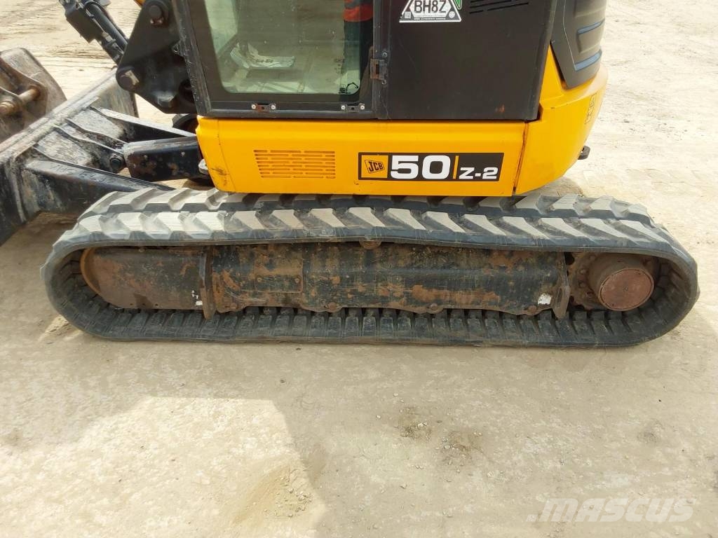 JCB 50 Z-1 2023r przebieg 1500mtg waga 5 ton 50 Z-1 20 소형 굴삭기 7톤 미만