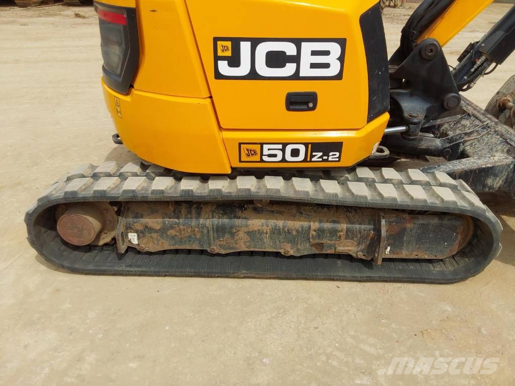 JCB 50 Z-1 2023r przebieg 1500mtg waga 5 ton 50 Z-1 20 소형 굴삭기 7톤 미만